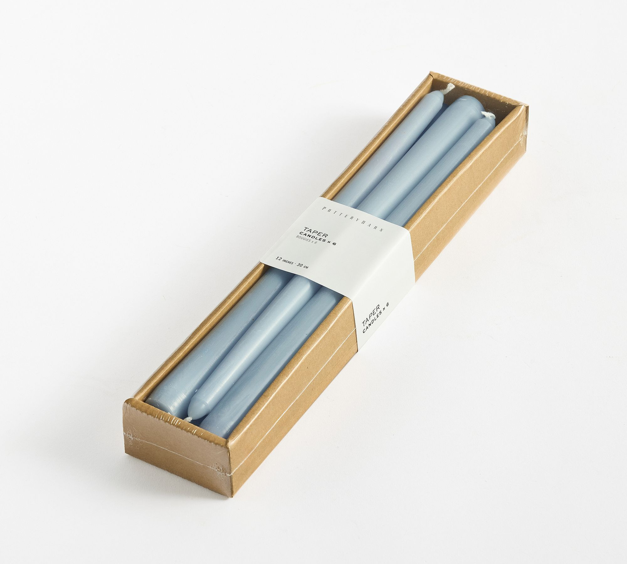 Taper Candles - Set of 6 | Pottery Barn (US)
