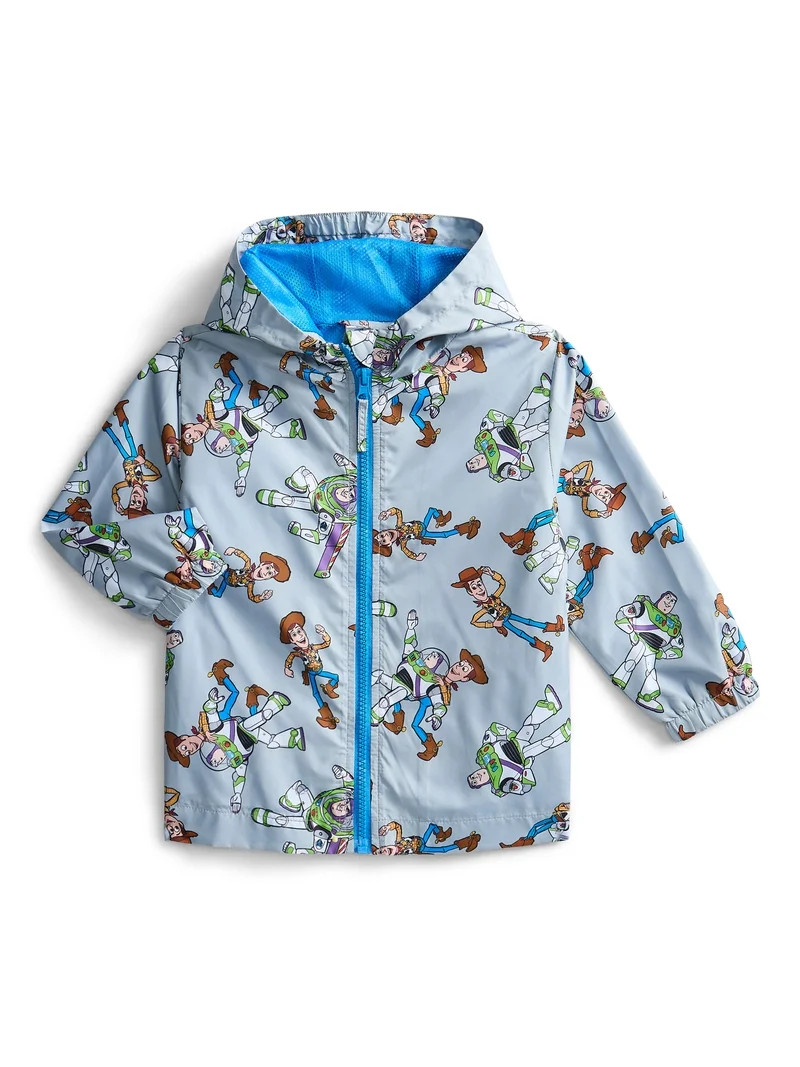 Character Toddler Windbreaker with Hood, Sizes 12M-5T | Walmart (US)