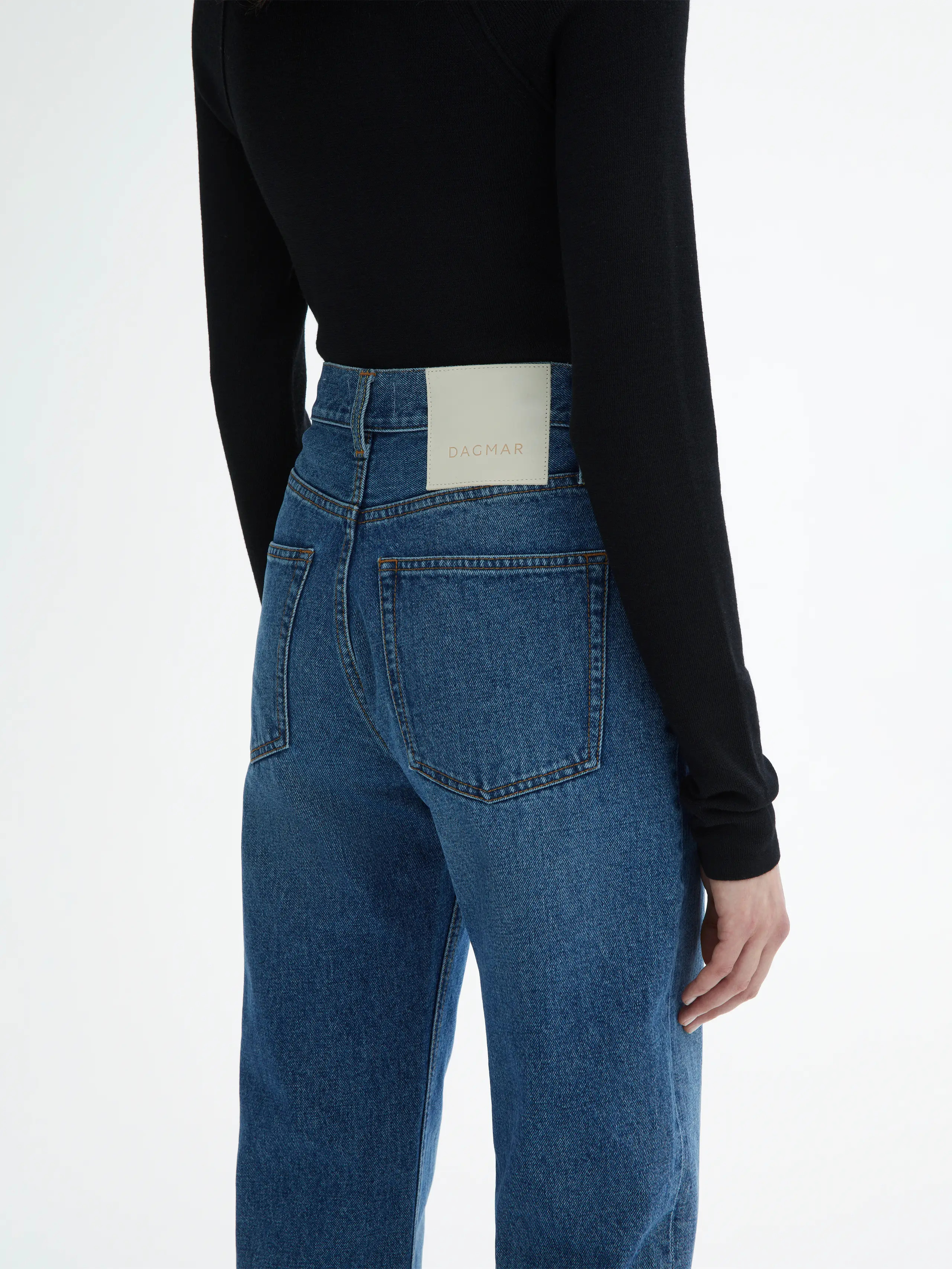 Straight leg denim | House of Dagmar