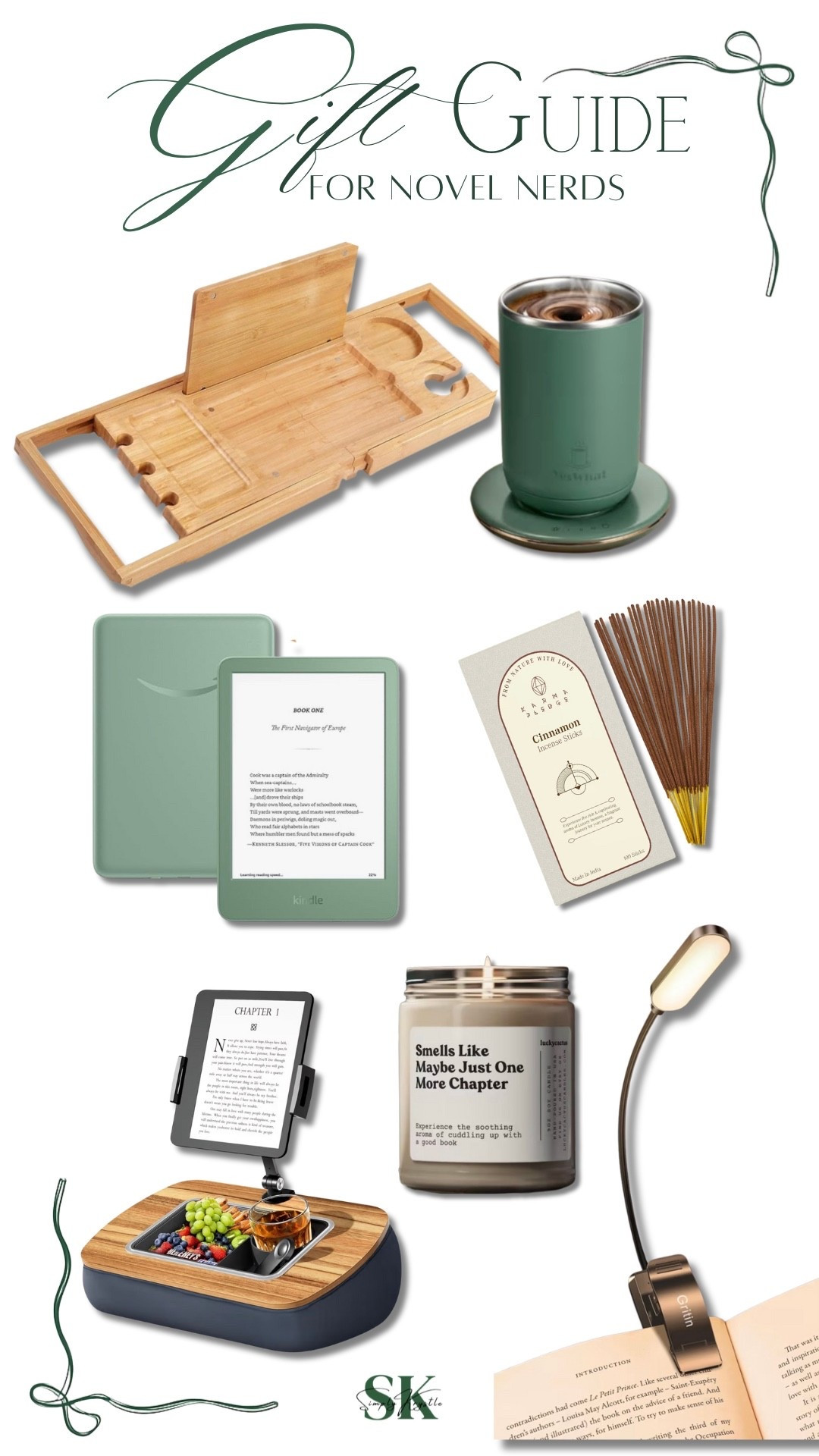 Curated gifts for readers who live for a good plot twist.

#LTKHoliday #LTKstorytime #LTKGiftGuide