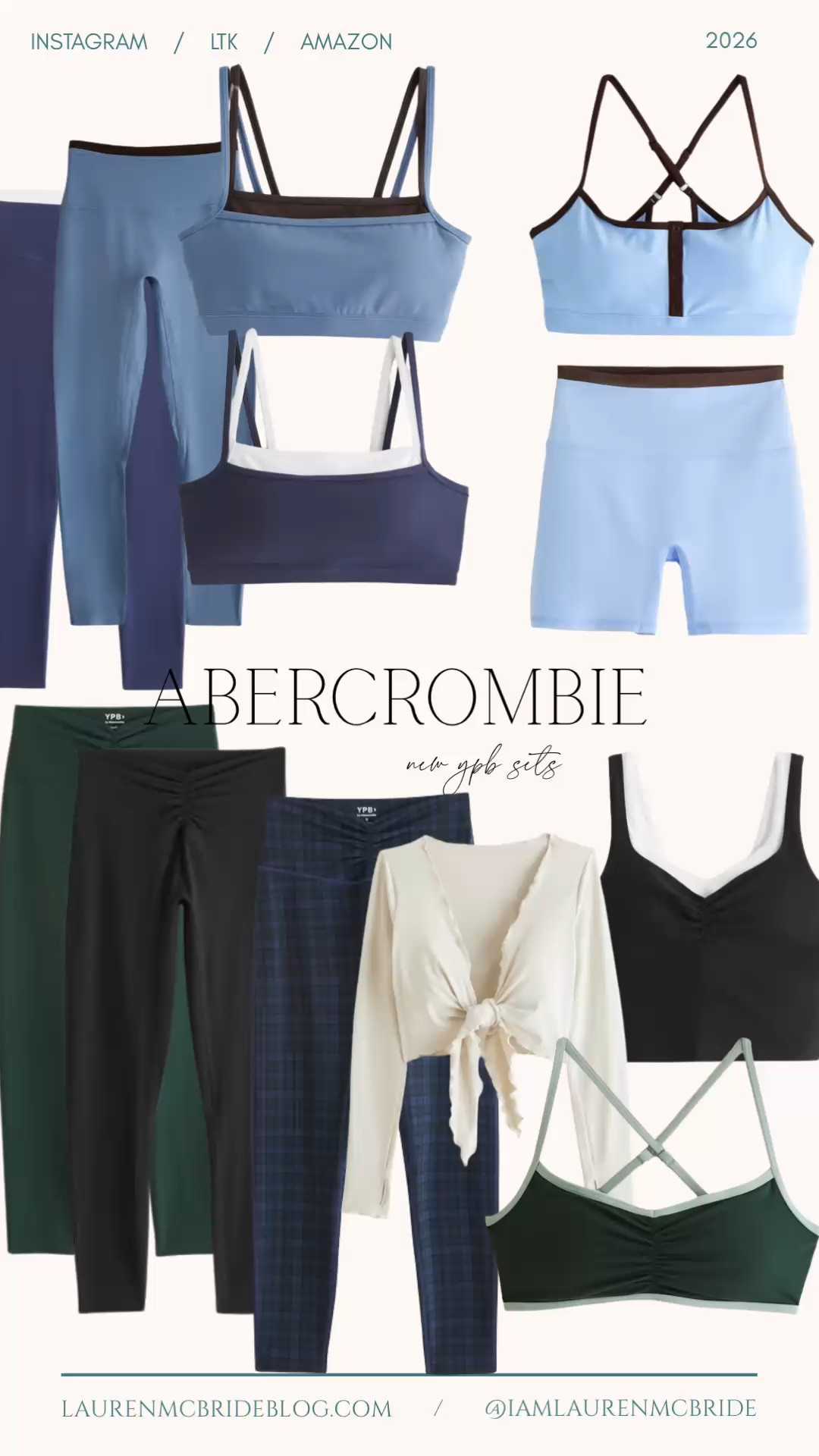 New @abercrombie YPB sets 

YPB, Abercrombie activewear, new arrivals, activewear, workout sets, sports bra, leggings, bike shorts, tank top, athletic wear, pilates outfit, pilates aesthetic, gym outfit, athleisure

#LTKootd #LTKActive #LTKOver40
