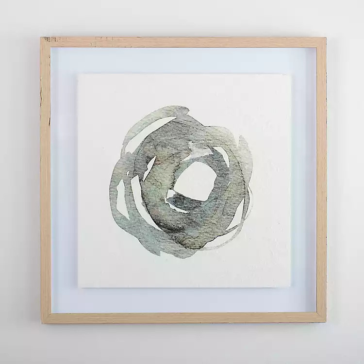 Cyclone Framed Art Print | Kirkland's Home