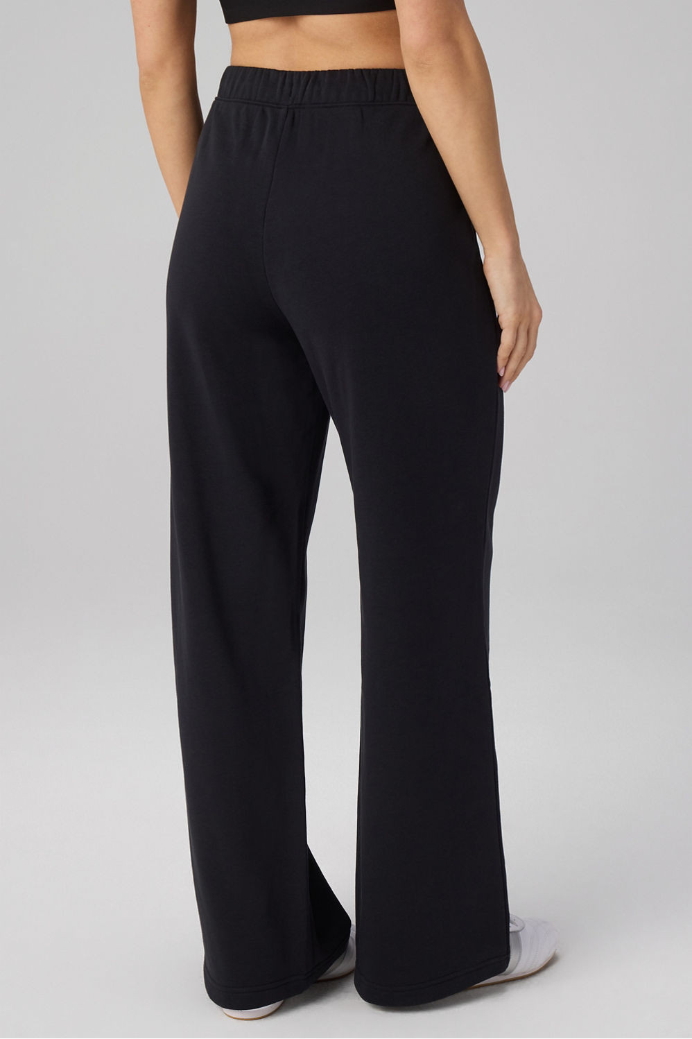 Year Round Terry Wide Leg Sweatpant | Fabletics