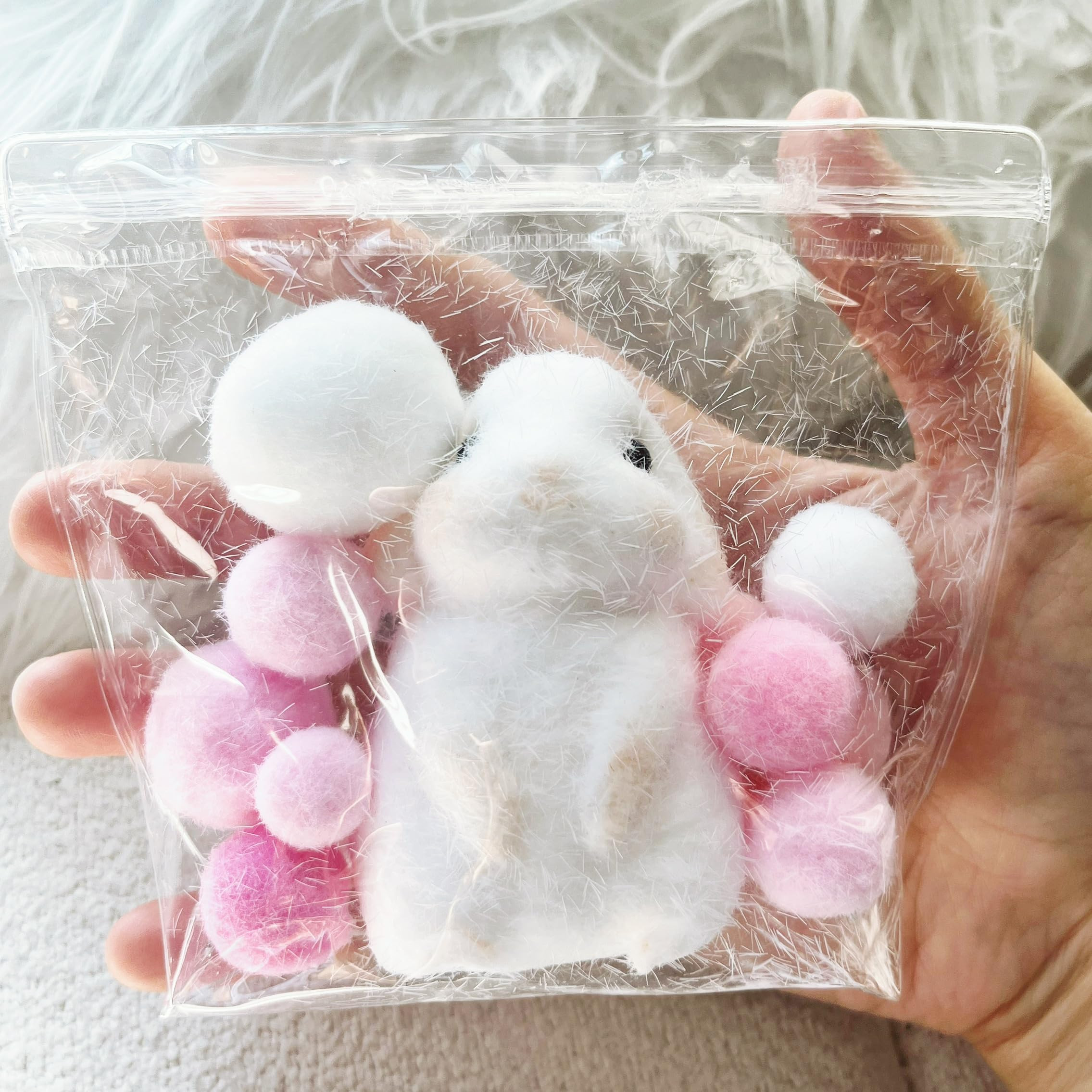 Handmade Taba Squishy Ultra Soft Squishy Fidget Toys Silicone Squeeze Toy for Kids & Adults ( Bun... | Amazon (US)