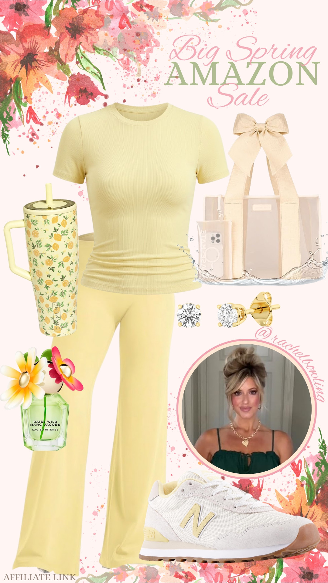 "Walking on sunshine (literally) ☀️ This butter yellow set is the ultimate spring mood. Perfect for school drop-offs or a hot girl walk.  🍋✨"

#AmazonSale #SpringStyle #WorkoutGear 

 #LTKdayinmylife #LTKgrwm #LTKootd