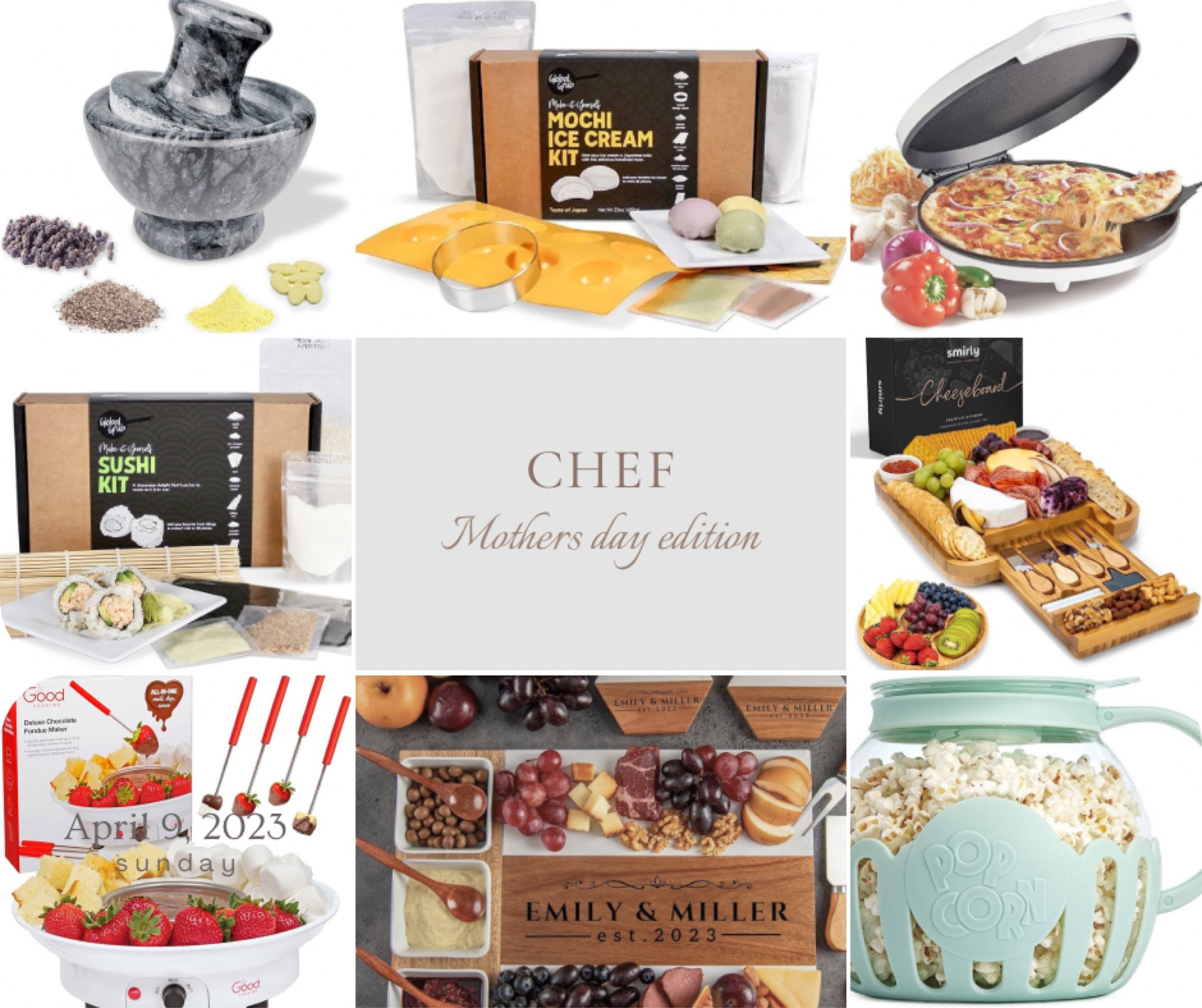 Kitchen gadgets and experience for mother’s day 🔪💗

#LTKhome #LTKGiftGuide #LTKfindsunder50