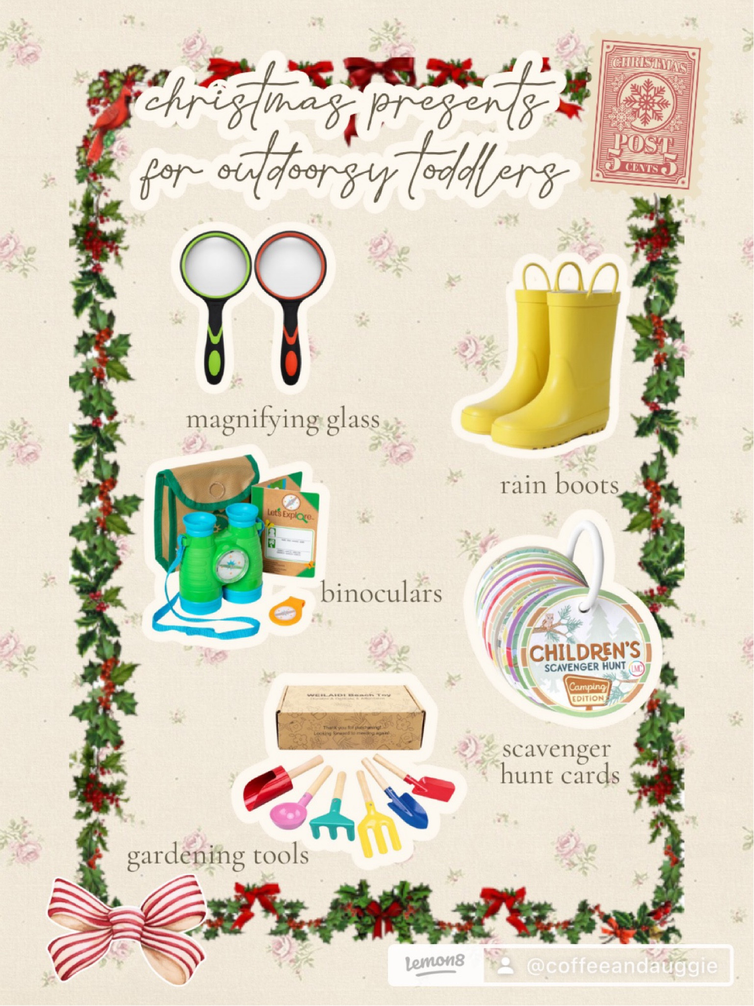 christmas gifts for the outdoorsy toddler! 🔎🌲🎁

#LTKGiftGuide #LTKHoliday #LTKKids