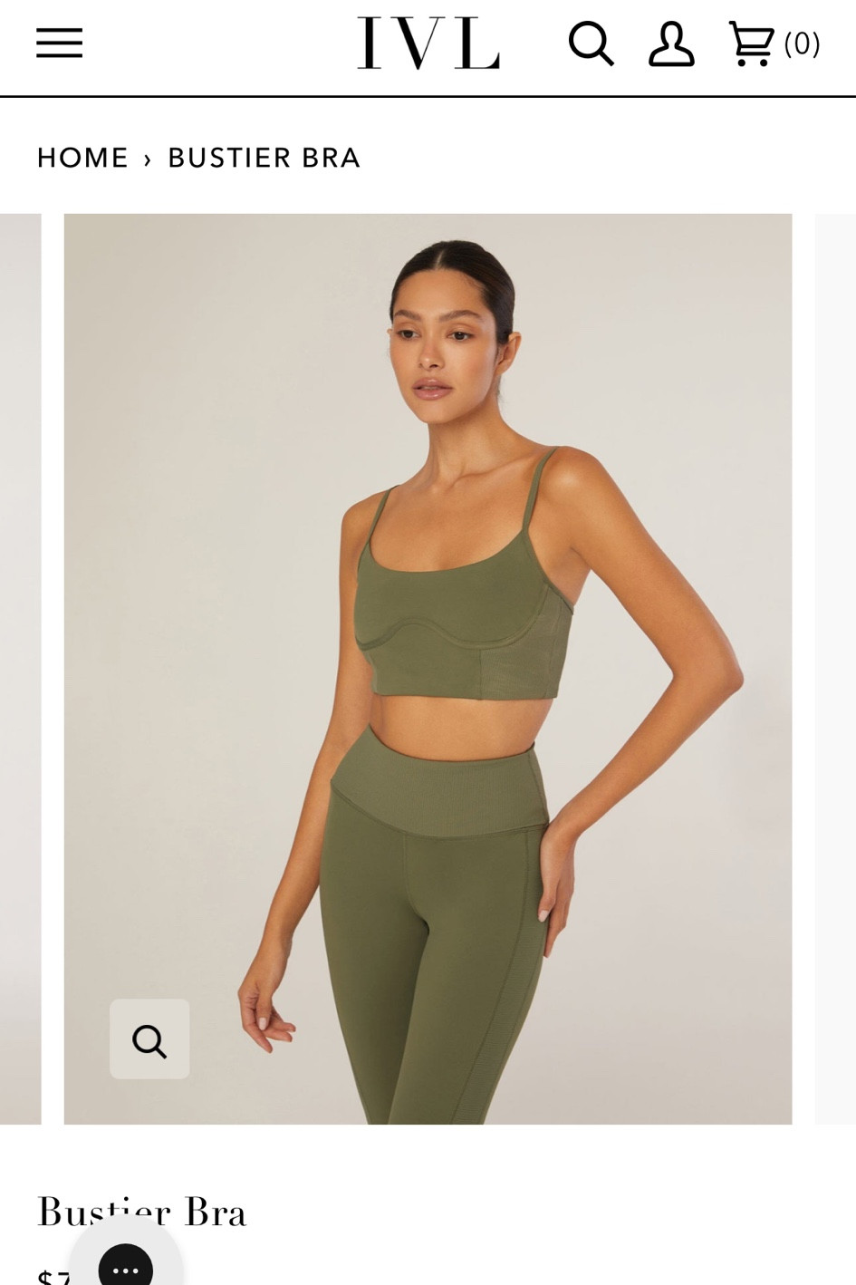 Bustier IVL bra 

#LTKHoliday #LTKfitness #LTKGiftGuide