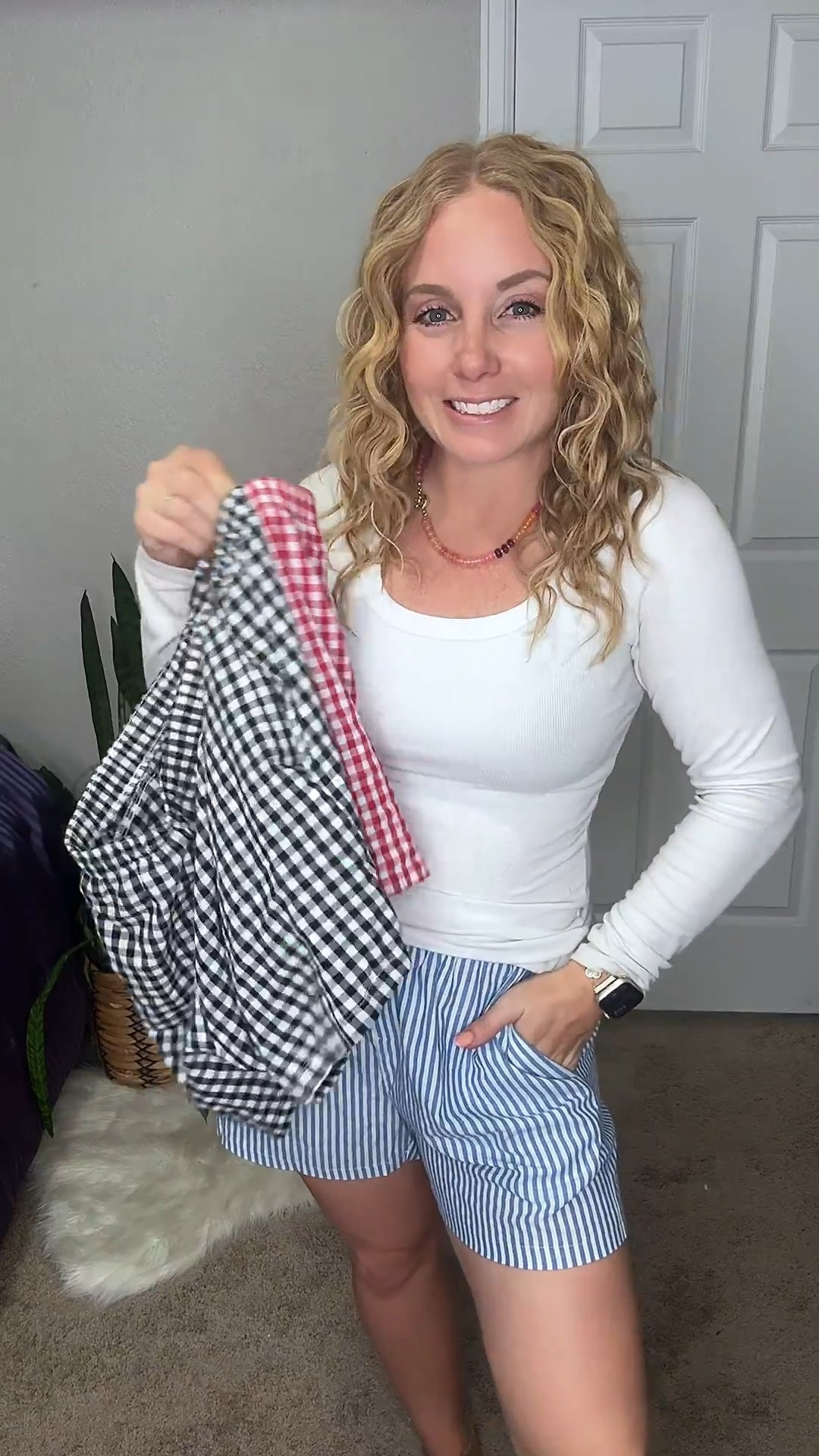 Boxer shorts from amazon, fit tts






Amazon outfits, summer outfit inspo, outfit ideas, casual outfits amazon, amazon outfits every day, spring outfits 2026, summer outfits, summer shorts, gingham shorts, striped shorts

#LTKootd #LTKSaleAlert #LTKPetite