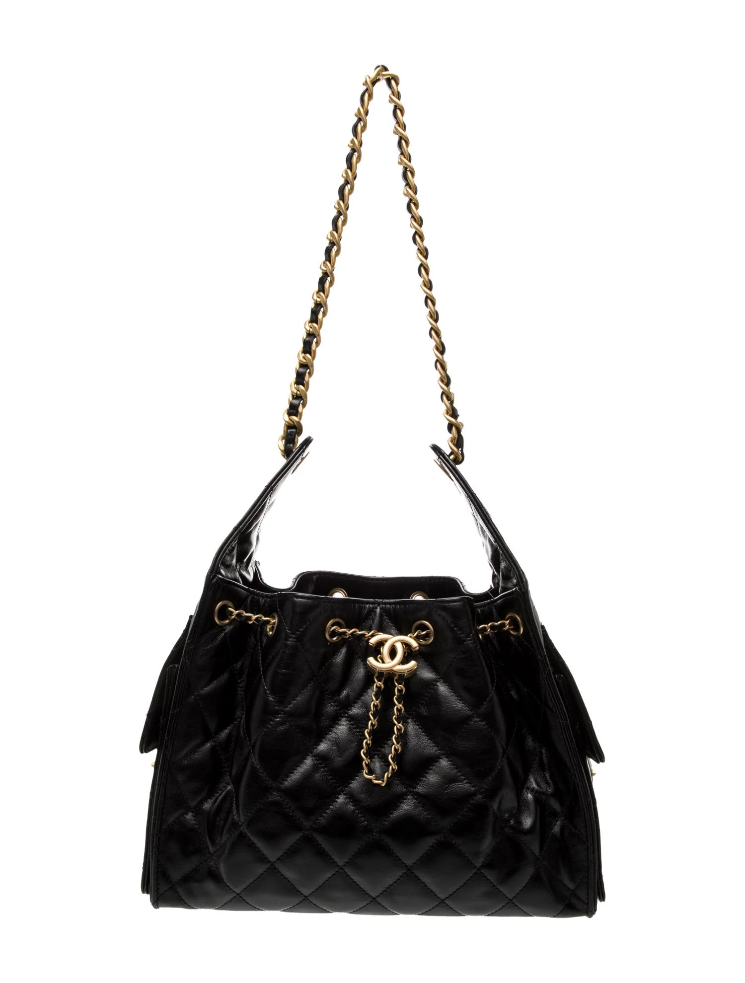 Chanel Small 25 Hobo - Black Hobos, Handbags - CHA1379399 | The RealReal | The RealReal