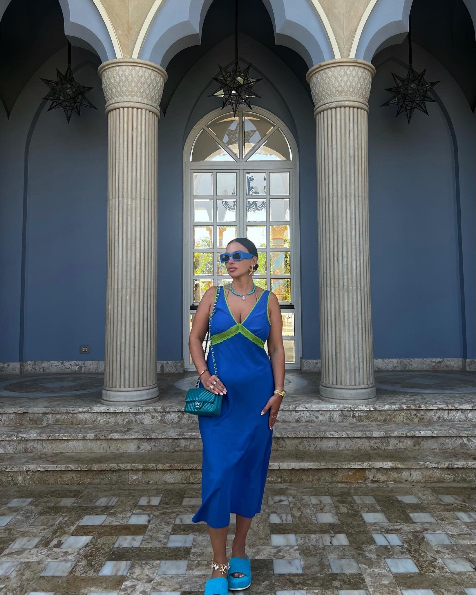 Holiday Blues 💙🦋💦🌀🩵