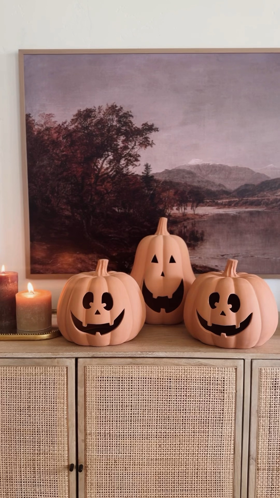 Walmart terracotta pumpkins are back in stock for pickup! These are going so fast! Under $20 and pottery barn inspired #LTKVideo 

#LTKSeasonal #LTKHome