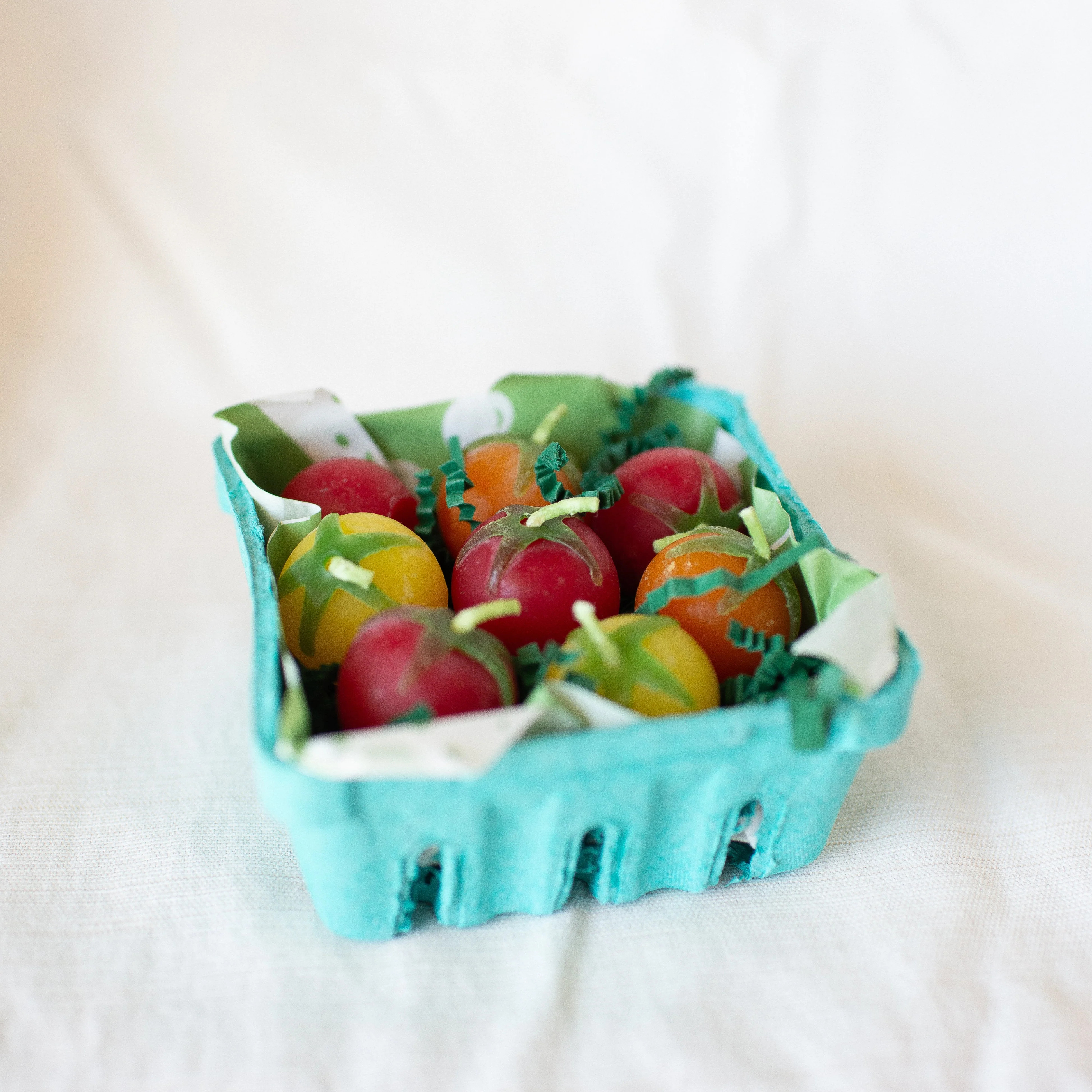 Cherry Tomato Birthday Candle Set of 8 | Magnolia