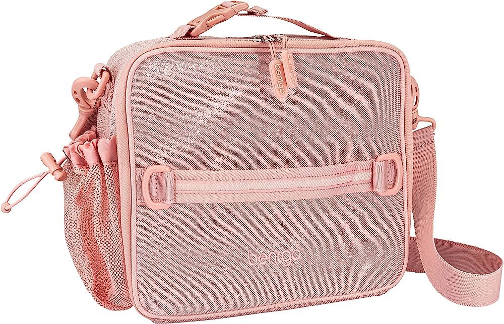 Bentgo® Kids Lunch Bag - Glitter Design for Ages 3+, Durable, Double Insulated, Water-Resistant ... | Amazon (US)