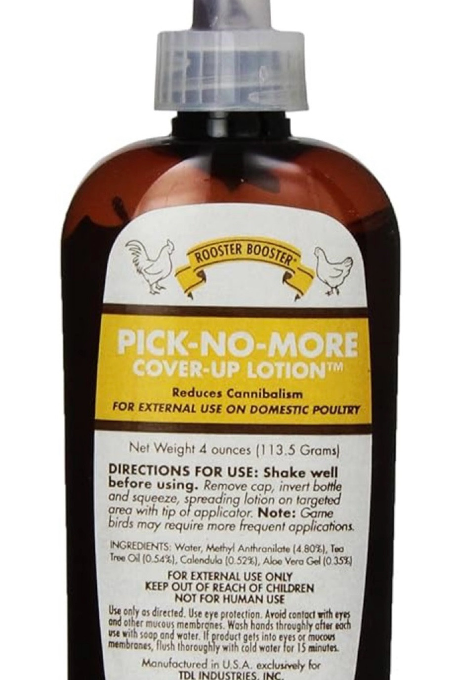 
Rooster Booster Pick No More, 4-Ounce, One Size

#LTKhome #LTKfamily #LTKSeasonal