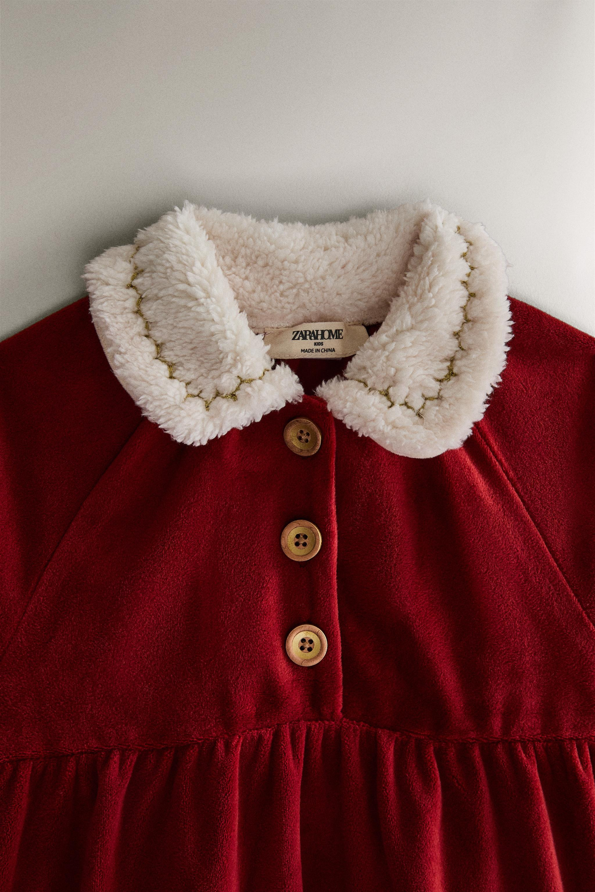 CHILDREN'S MRS. CLAUS COSTUME DRESS | Zara UK