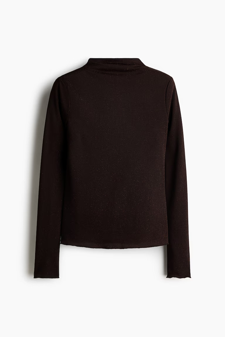 Mock Turtleneck Top | H&M (US + CA)