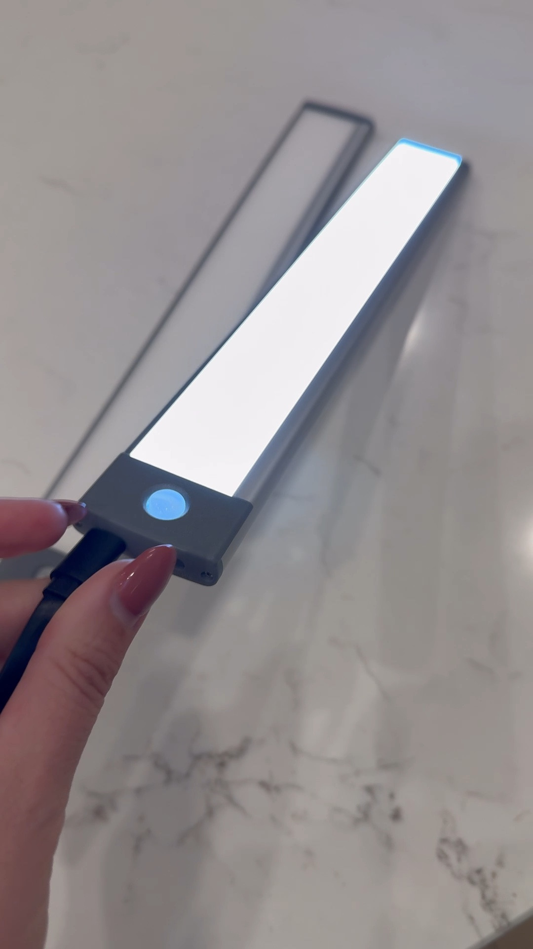 Under cabinet lights 

#LTKHome