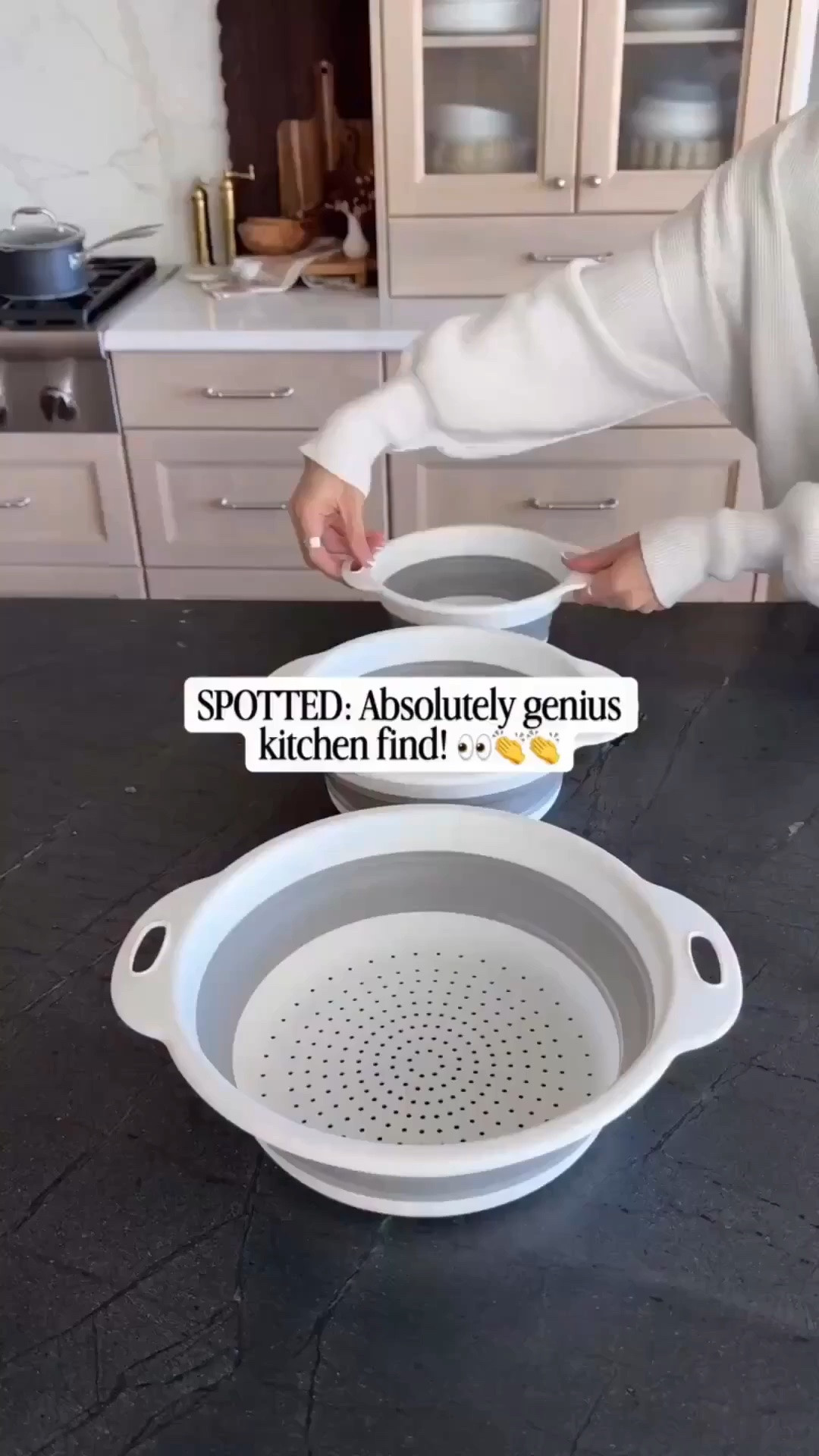 Spotted: Absolutely genius kitchen find from Amazon 👀👏🏻

#LTKdayinmylife #LTKHome #LTKmomlife