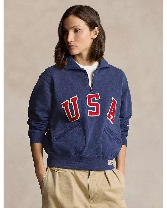 Ralph Lauren Team USA Sweatshirt Women - Bloomingdale's | Bloomingdale's (US)