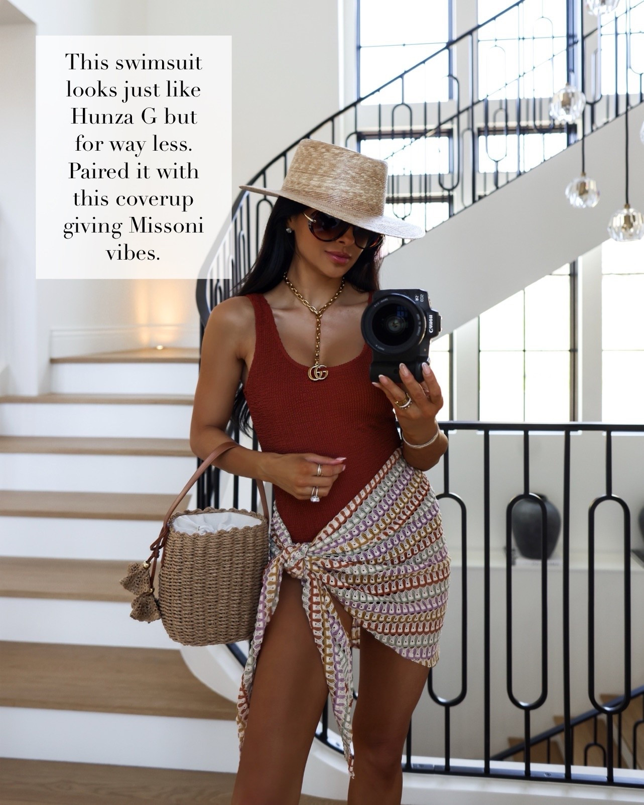 Amazon finds that feel expensive
Hunza G inspired swimsuit 
Missoni inspired sarong from Amazon
Beach vacation picks

#LTKTravel #LTKOver40 #LTKSwim