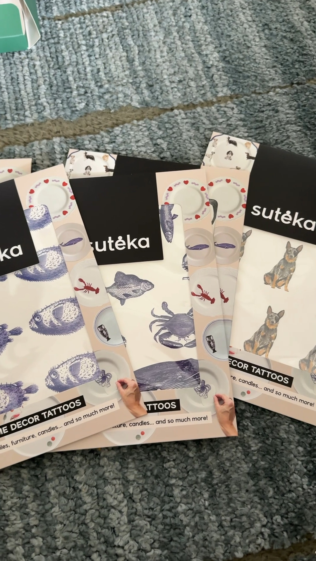 How fun are these home decor tattoos from @SUTEKA ?? Stick them on ceramics and bake in the oven and they set! Totally safe to eat off of and such a fun way to make something cute for your home! I’m going to make a few mugs and maybe also a planter! Linking some favorite designs!

#LTKHome #LTKKids #LTKSeasonal