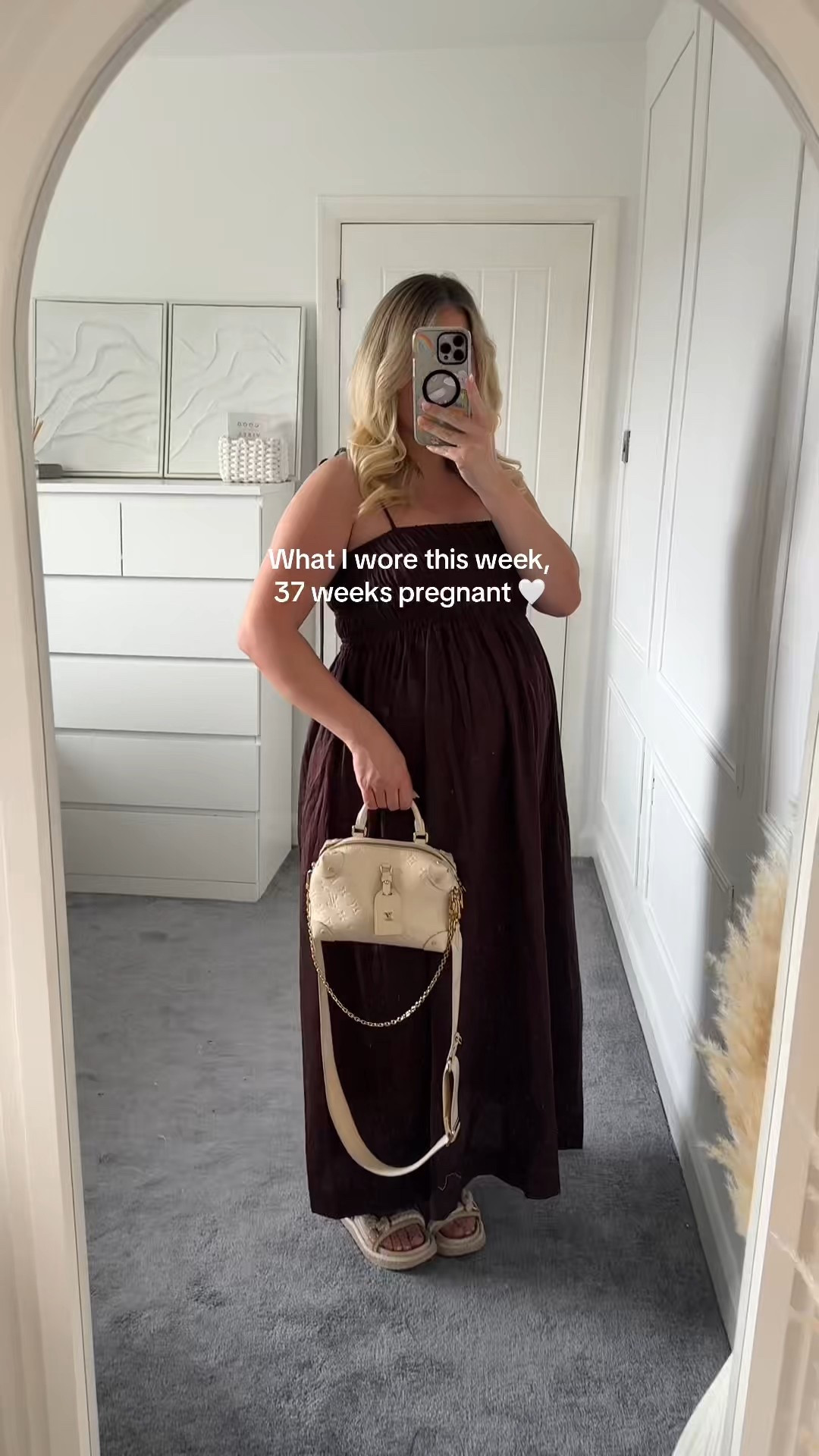 What I wore this week, 37 weeks pregnant 🤍 


#LTKmaternity #LTKuk #LTKsummer