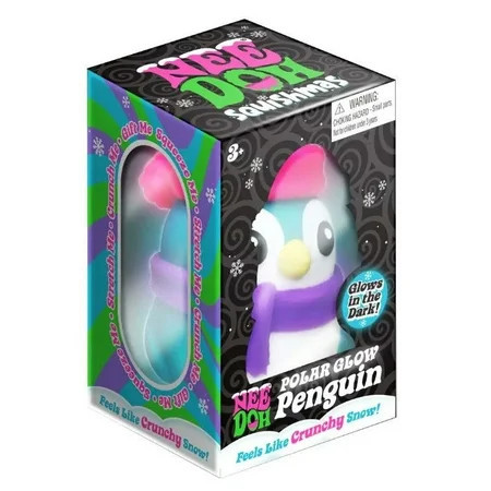 Nee Doh Polar Glow Penguin | Walmart (US)