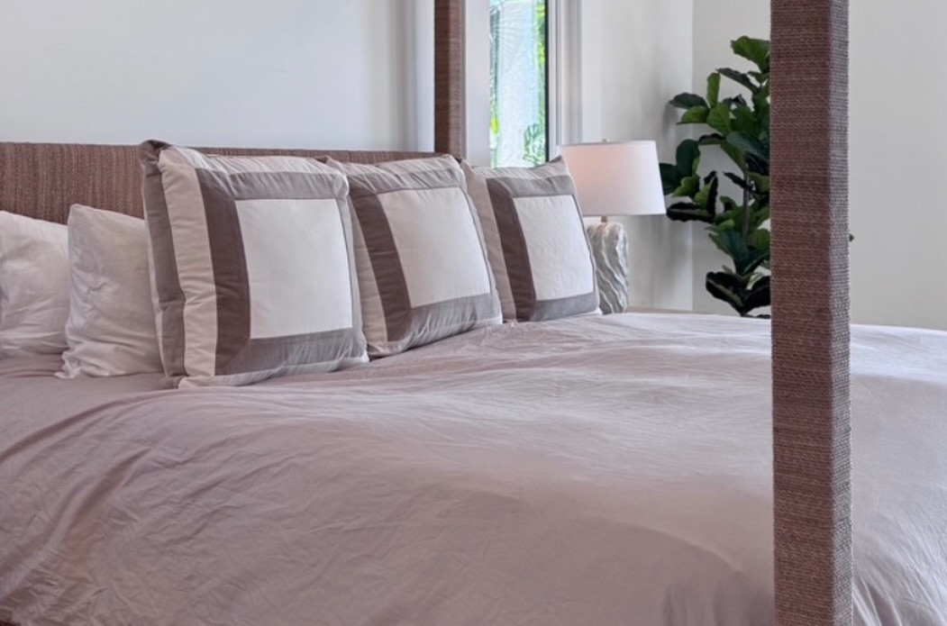 Creating a neutral bedroom that feels like a calm, stylish sanctuary is one of my favorite ways to transform a space 🤍

At Design by Rania, I specialize in turning homes into harmonious retreats that reflect each client’s unique style and taste. Every detail, from cozy bedding and layered pillows to sculptural lighting and curated decor is carefully selected to create a room that’s both inviting and elevated.

✨ Shop the full neutral bedroom look below to bring this designer feel into your own home. 

 #LTKHome