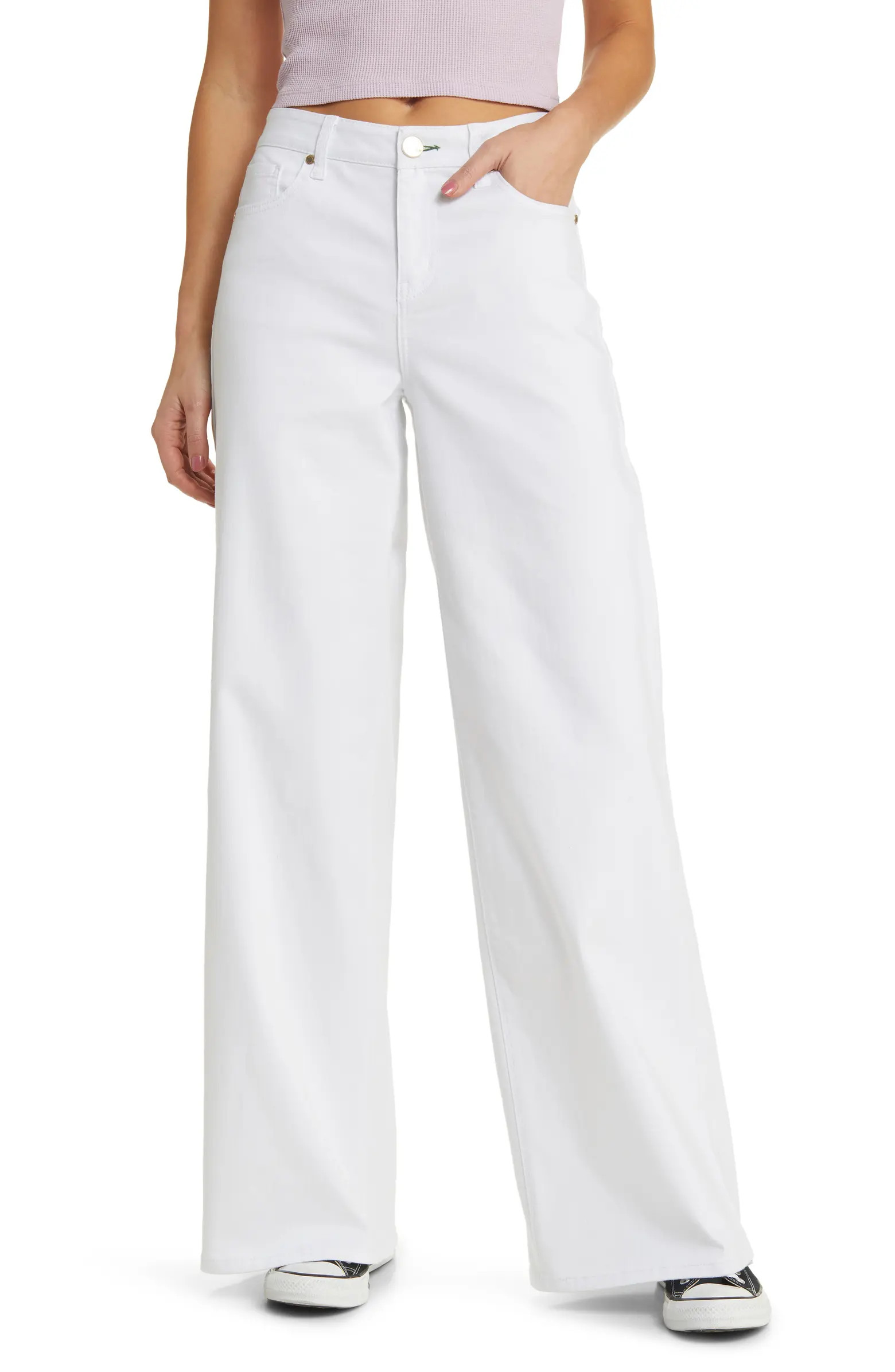 High Waist Wide Leg Jeans | Nordstrom