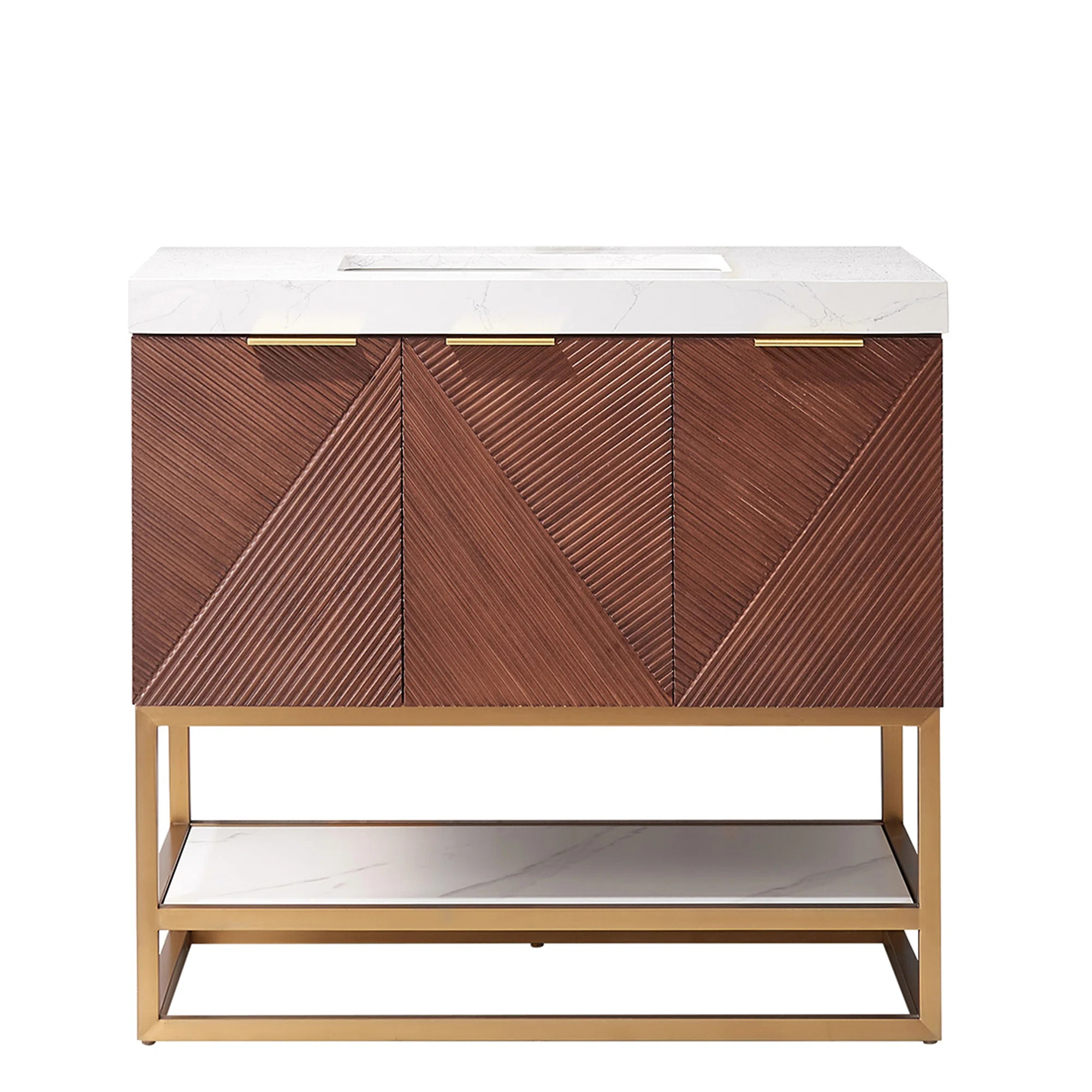 Vinnova Mahon Free Standing Single Bathroom Vanity & Reviews | Wayfair | Wayfair North America