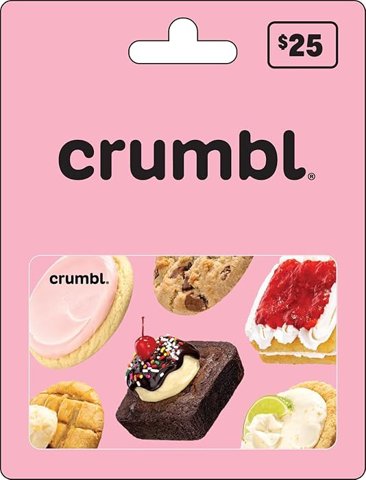 Crumbl Physical Gift Card | Amazon (US)