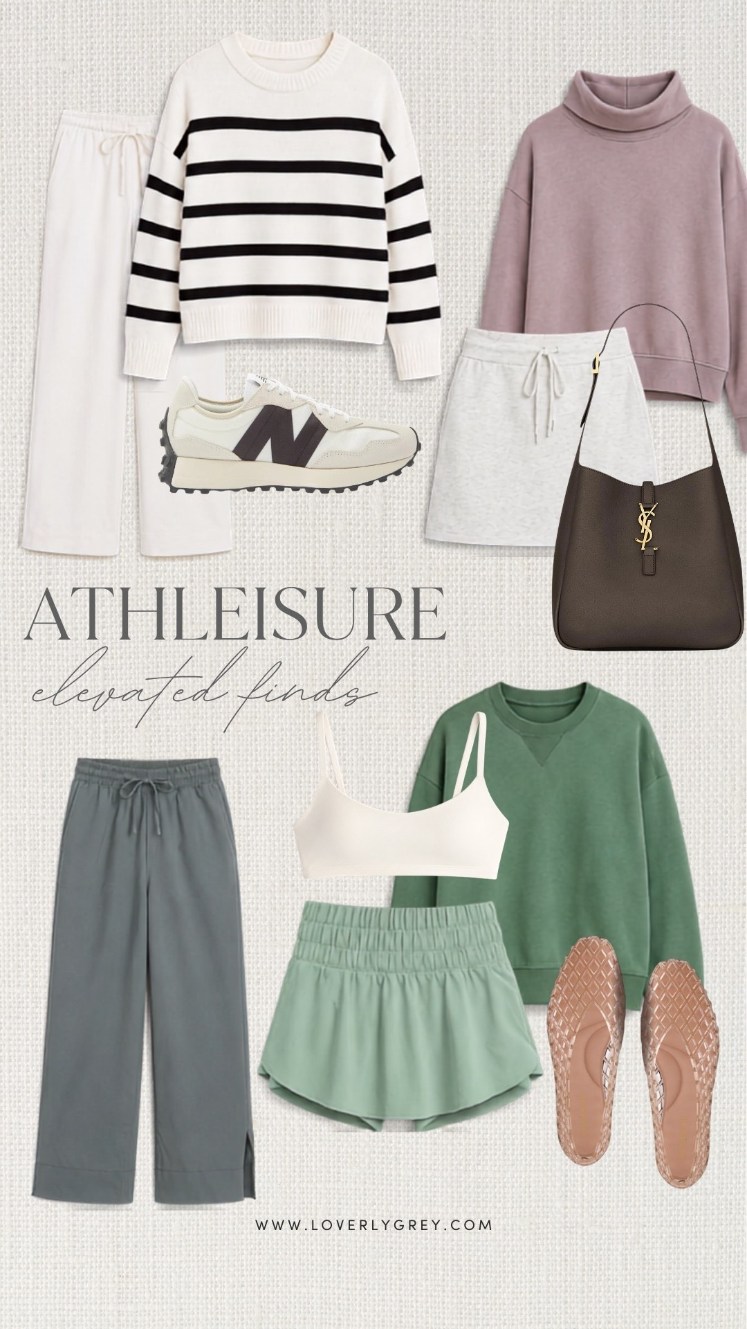 This is my favorite kind of fall athleisure: cozy, comfortable and cute enough that I don’t feel like I’m wearing pajamas out of the house! I’m loving the relaxed pants, striped sweater, sneakers and matching sets for easy everyday fall outfits I can wear on repeat.

#LTKmomlife #LTKSeasonal #LTKActive