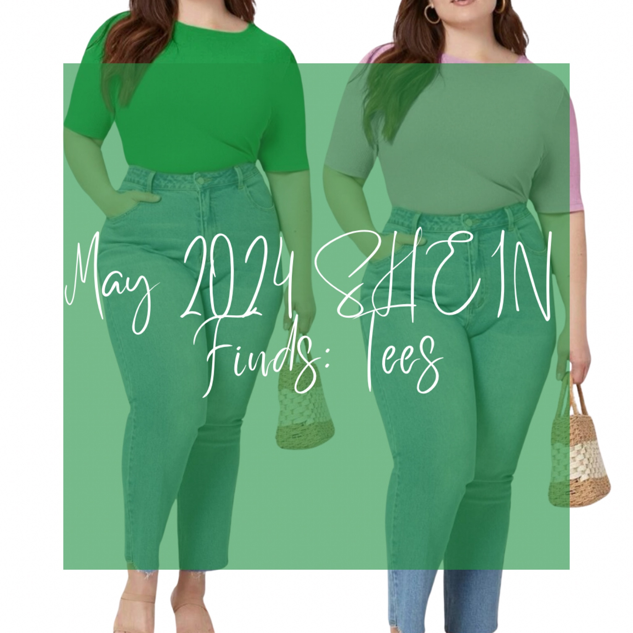 My FAVORITE tees from SHEIN! 💚

#LTKplussize #LTKmidsize #LTKstyletip