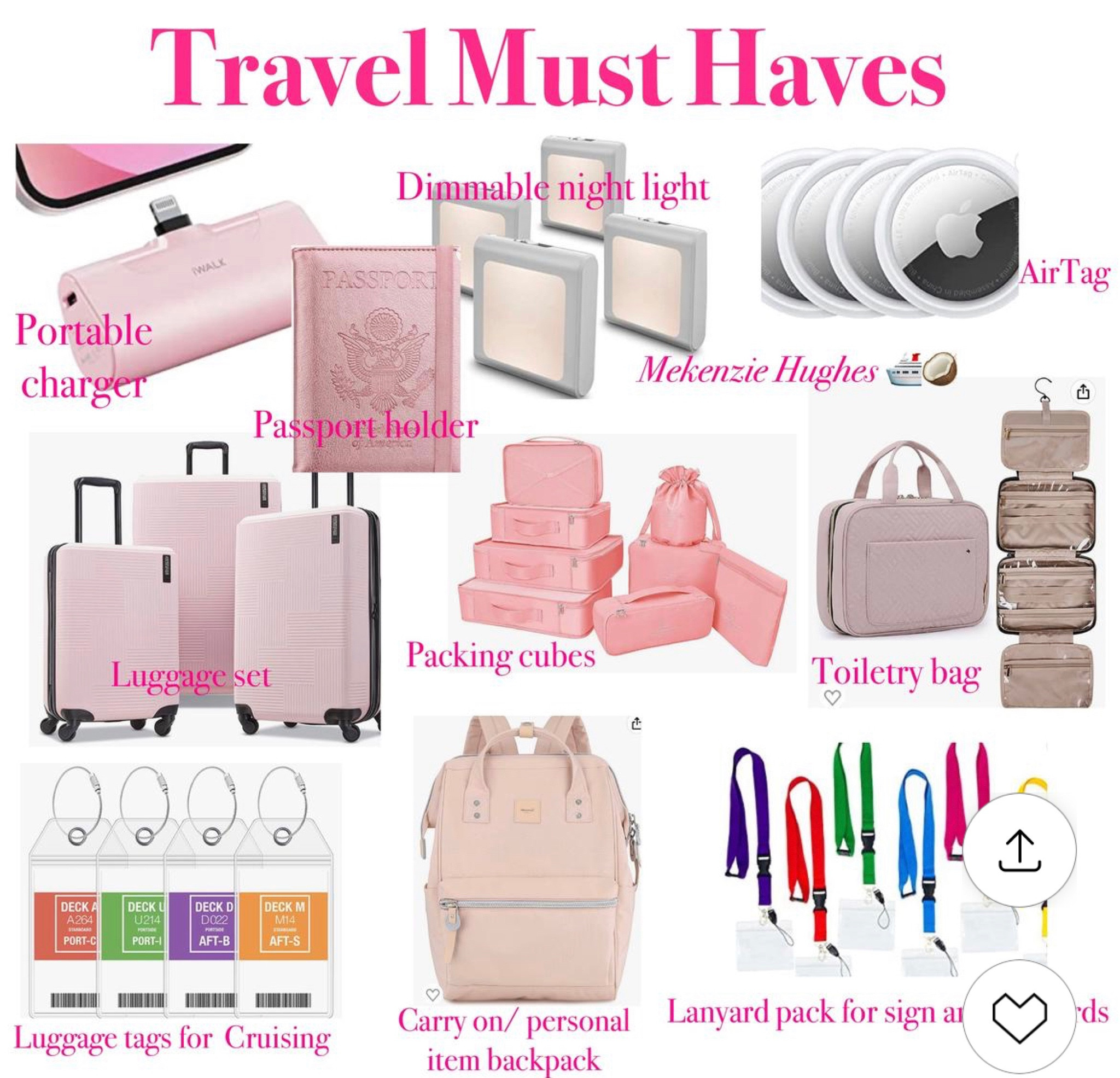 Travel must haves to make going on vacation stress free 

#LTKtravel #LTKFind #LTKfamily