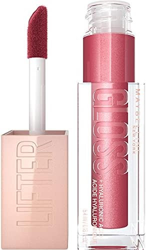 Maybelline New York Lifter Lip Gloss Makeup With Hyaluronic Acid, Hydrating, High Shine, Hydrated... | Amazon (US)
