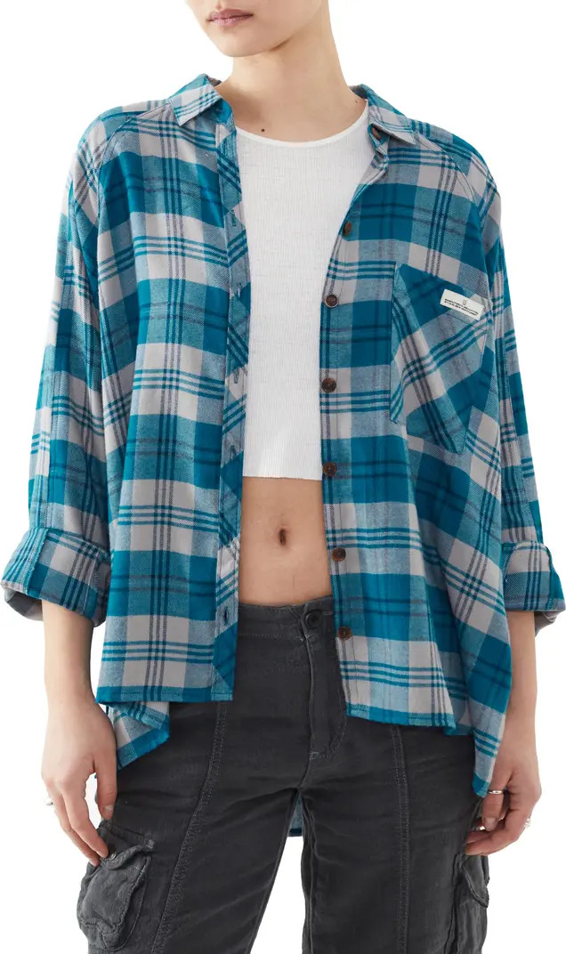 Brendon Plaid Woven Button-Up Shirt | Nordstrom Rack