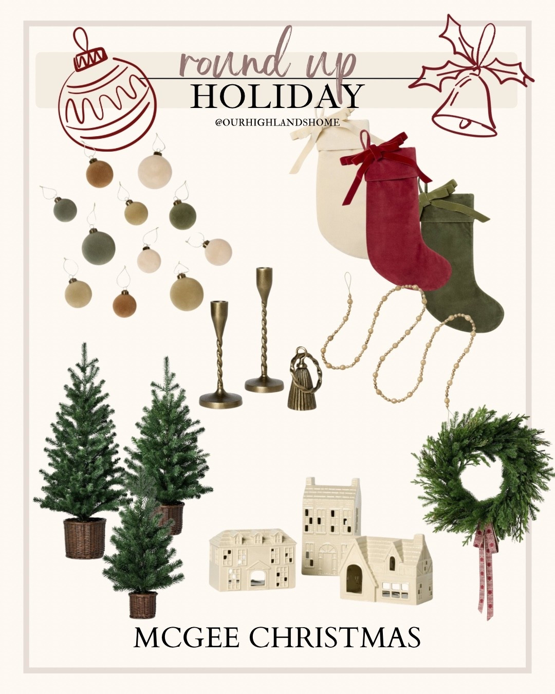 all new mcgee christmas 

#LTKSeasonal #LTKHoliday #LTKHome