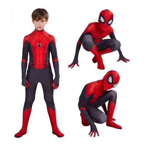 [Spiderman Costume ] Nature Star Spider Man Costume For Kids, Children Far-From-Home Cosplay Chil... | Walmart (US)