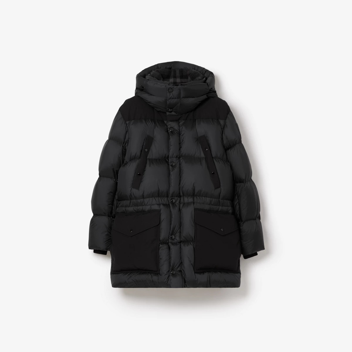 Burberry Nylon Puffer Coat, Size: M | Burberry (US)