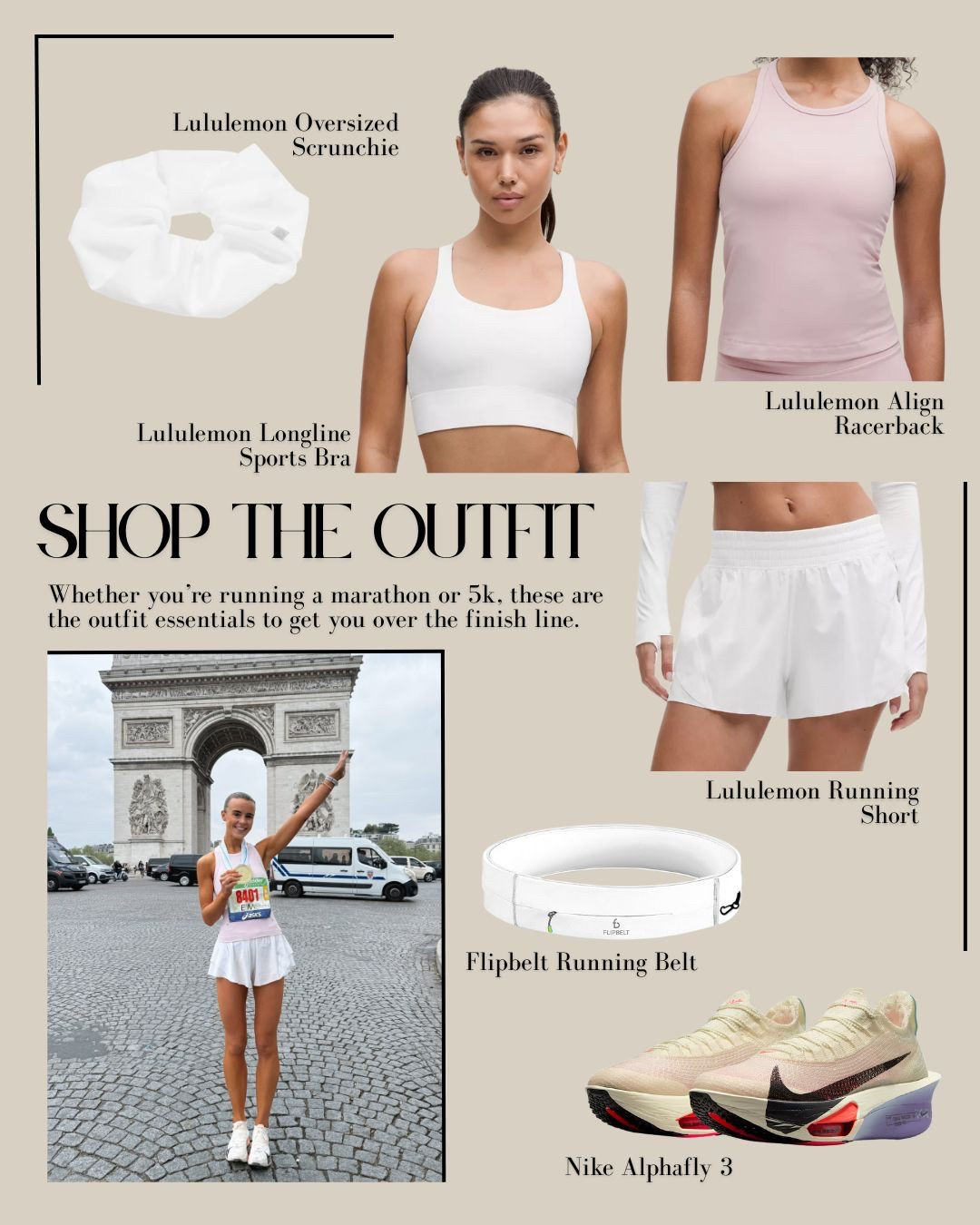 Race day outfit 🏃‍♀️🇫🇷

#LTKfitness #LTKstyletip #LTKspring