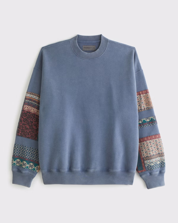 Essential Crew Sweatshirt | Abercrombie & Fitch (US)