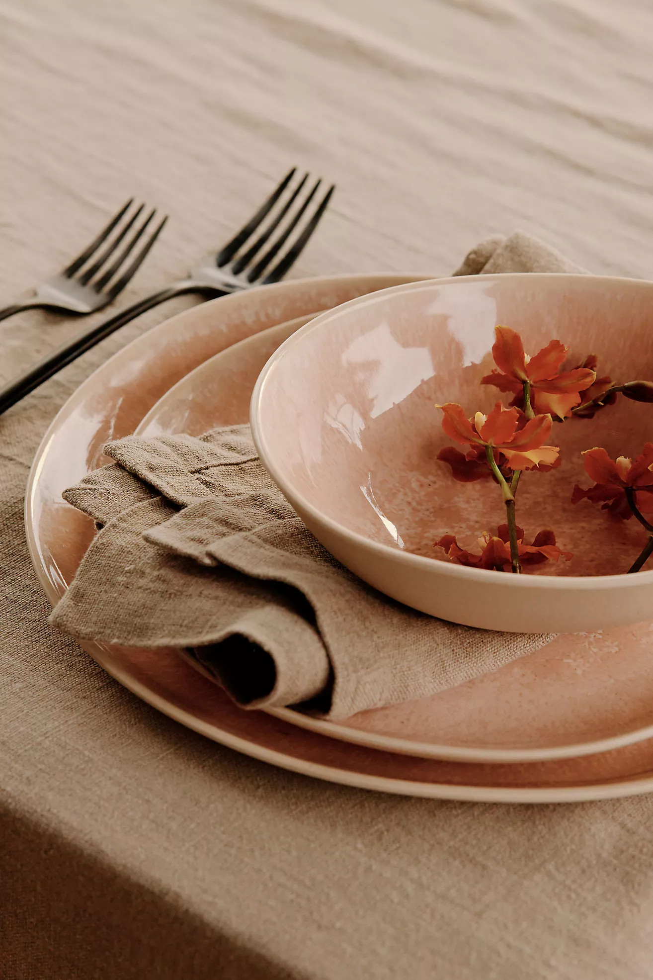 Dakota Melamine Bowls, Set of 4 | Anthropologie (US)