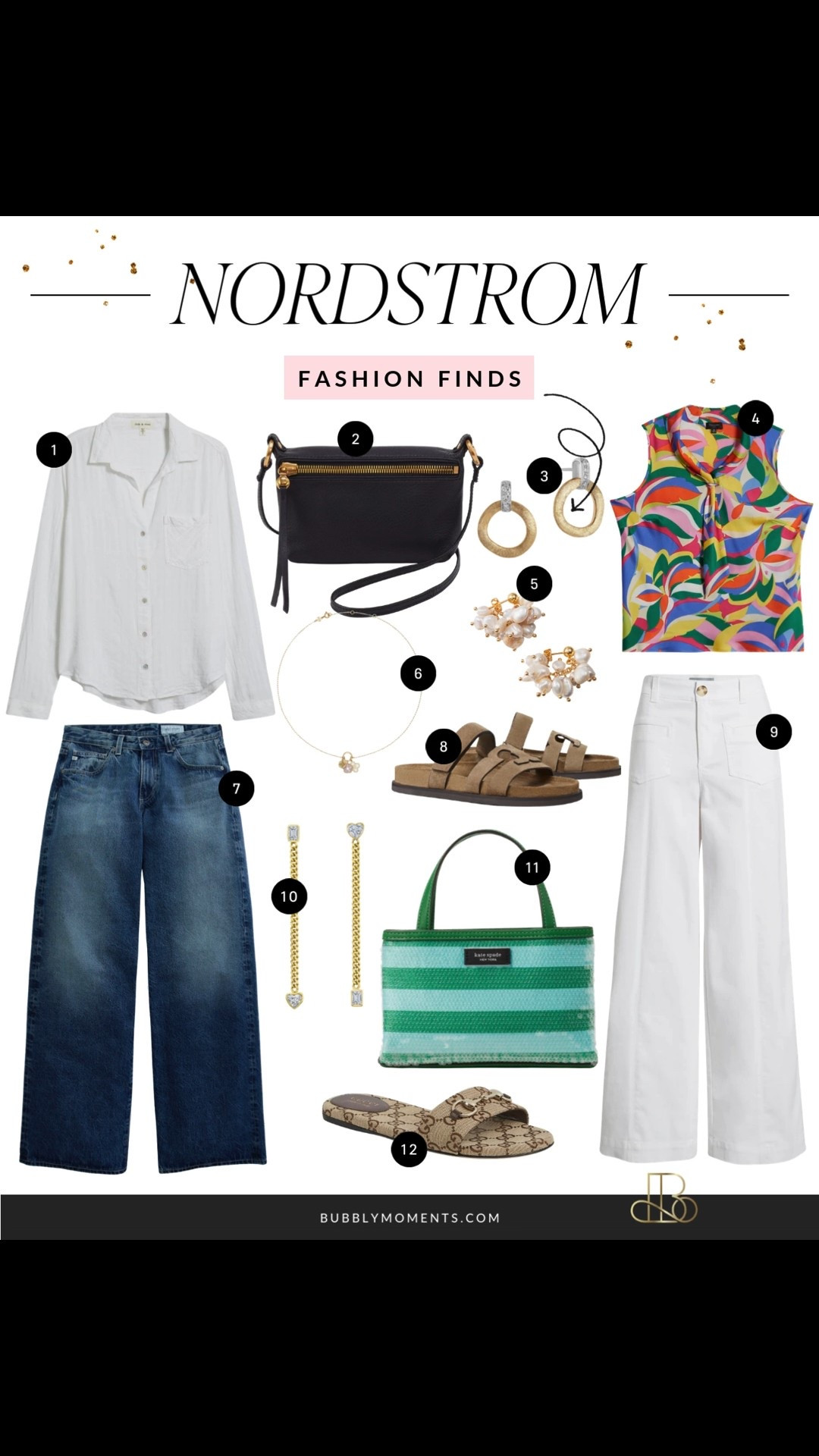 Structured silhouettes, bold contrast, and statement accessories that do all the talking.
This edit is all about confidence — sleek dresses, refined knits, elevated denim, and bags that instantly pull everything together.

Minimal effort, maximum presence.

#NordstromFinds #ElevatedStyle #ChicWardrobe #ModernClassic

#LTKTravel #LTKootd #LTKgrwm