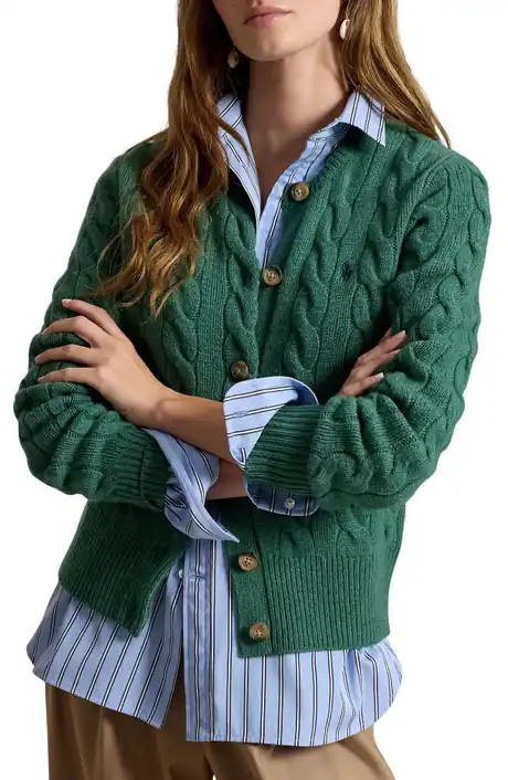 polo cardigan | Nordstrom | Nordstrom