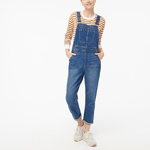 Classic overalls in all-day stretch | J.Crew Factory