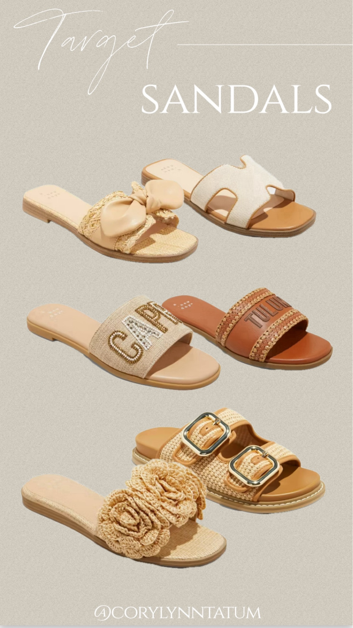 Okay Target, these sandals are so good!

#LTKTravel #LTKShoeCrush #LTKSeasonal
