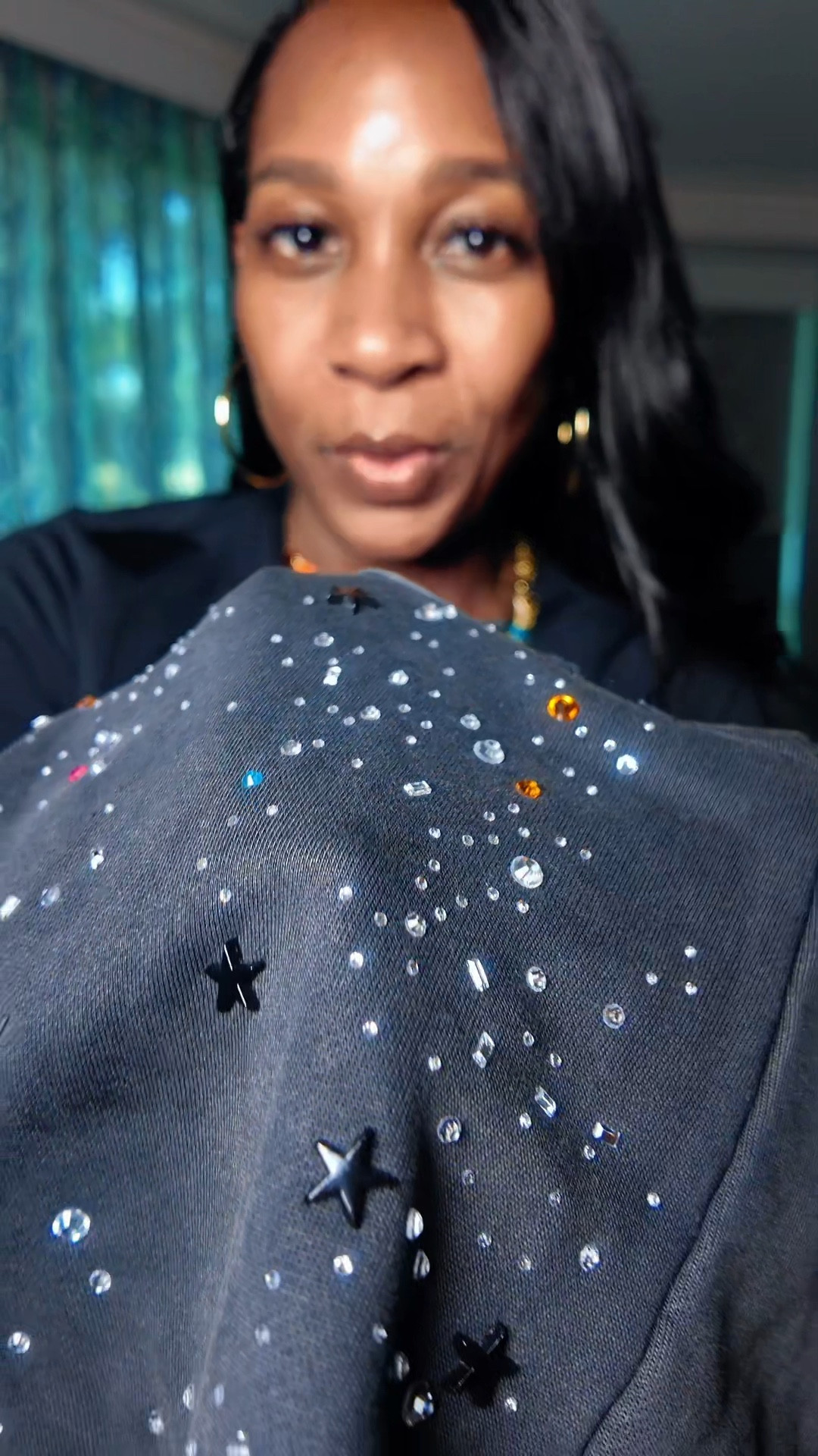 Aelfric Eden NEVER disappoints and this rhinestone hoodie jacket  screams “THAT GIRL" It is oversized so I sized down to an XS.

#LTKootd #LTKgrwm #LTKGiftGuide