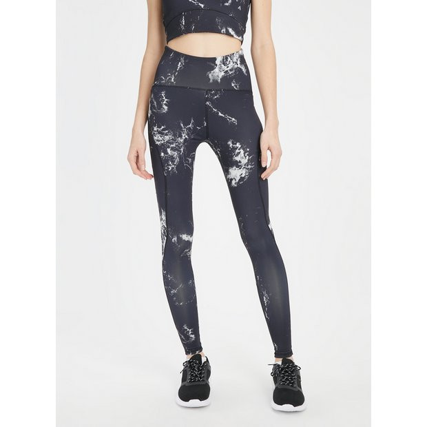 Buy Active Marble Printed Leggings  XL | Sports leggings | Tu | Tu Clothing
