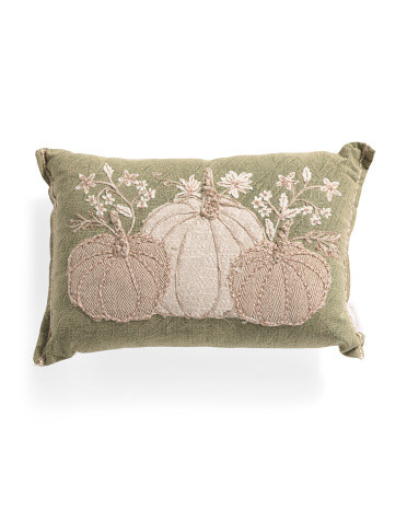 14x20 Pumpkin Pillow | Global Home | Marshalls | Marshalls